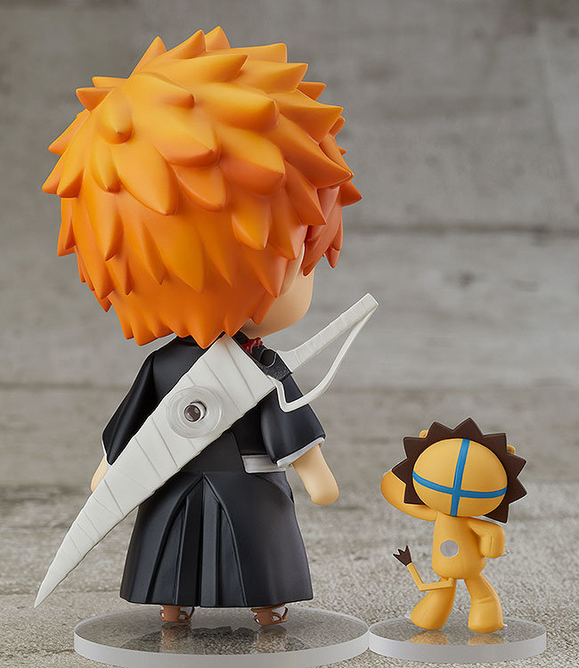 Bleach Substitute Shinigami Ichigo Kurosaki Nendoroid 0005