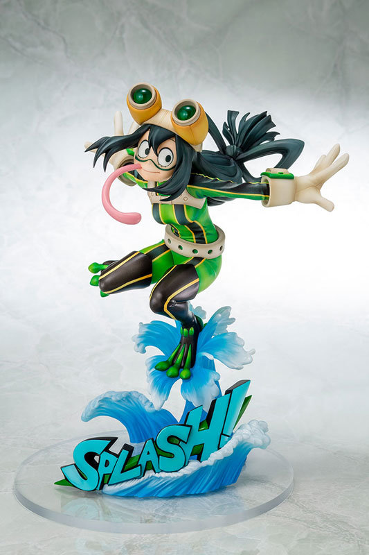 Boku No Hero Academia Tsuyu Asui Anime Figure 0001