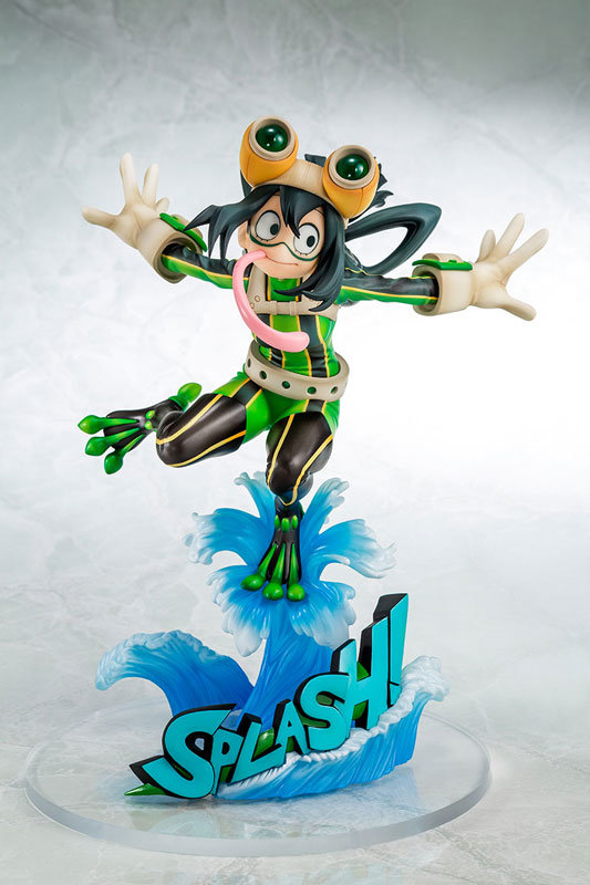 Boku No Hero Academia Tsuyu Asui Anime Figure 0005