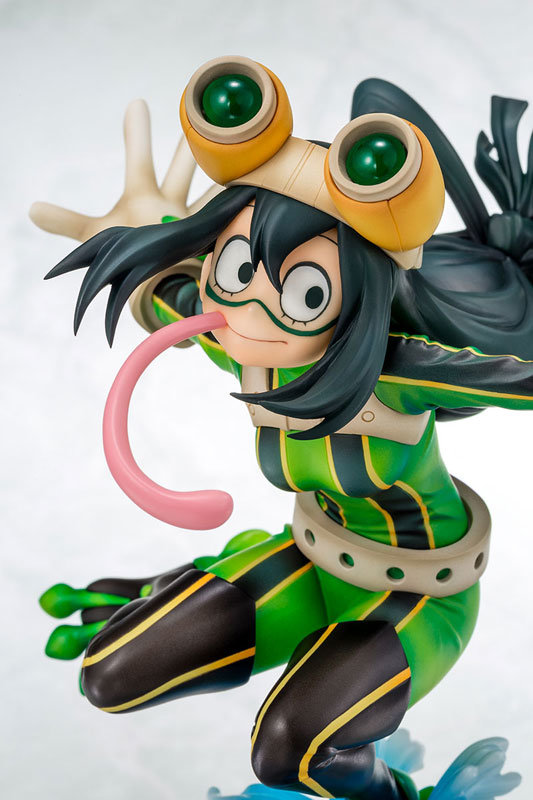 Boku No Hero Academia Tsuyu Asui Anime Figure 0006