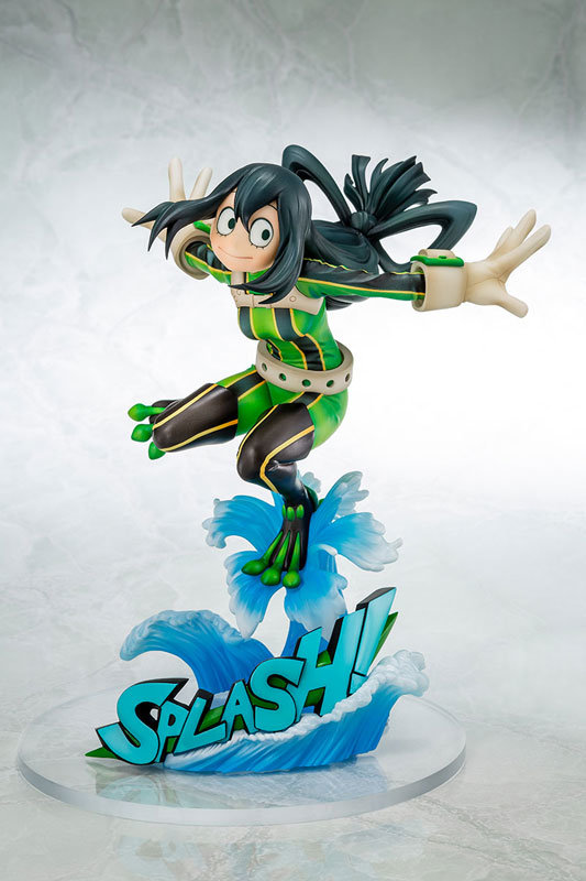 Boku No Hero Academia Tsuyu Asui Anime Figure 0008