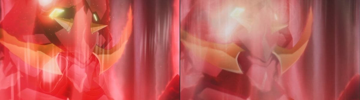 High School DxD Hero Blu Ray Vs TV Anime 0012