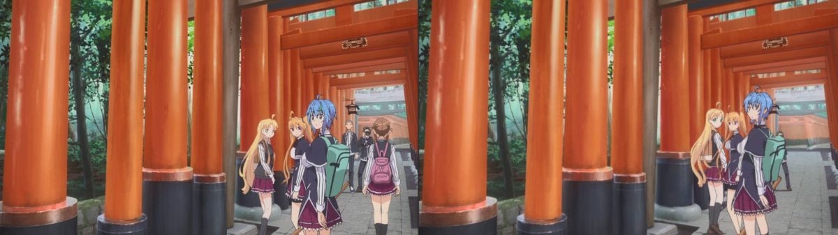 High School DxD Hero Blu Ray Vs TV Anime 0015