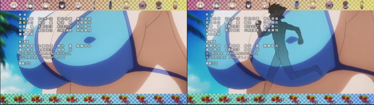 High School DxD Hero Blu Ray Vs TV Anime 0016