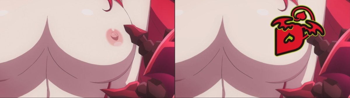 High School DxD Hero Blu Ray Vs TV Anime 0019