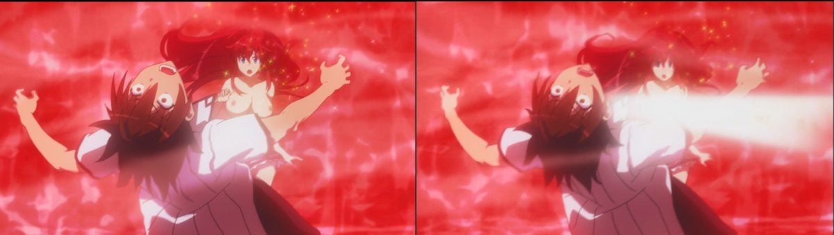 High School DxD Hero Blu Ray Vs TV Anime 0023