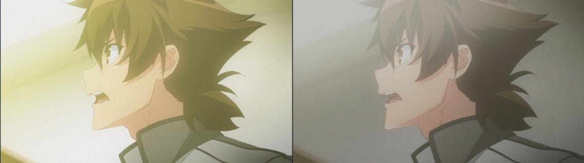 High School DxD Hero Blu Ray Vs TV Anime 0025