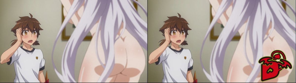 High School DxD Hero Blu Ray Vs TV Anime 0026