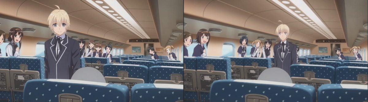 High School DxD Hero Blu Ray Vs TV Anime 0028