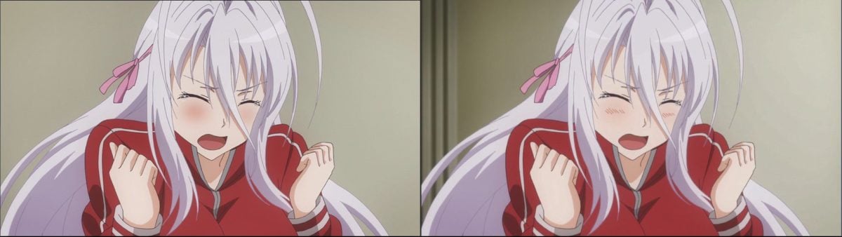 High School DxD Hero Blu Ray Vs TV Anime 0031