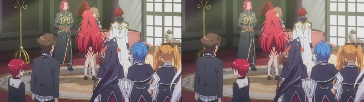 High School DxD Hero Blu Ray Vs TV Anime 0032