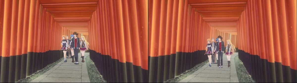 High School DxD Hero Blu Ray Vs TV Anime 0035