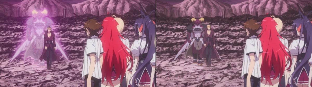 High School DxD Hero Blu Ray Vs TV Anime 0036