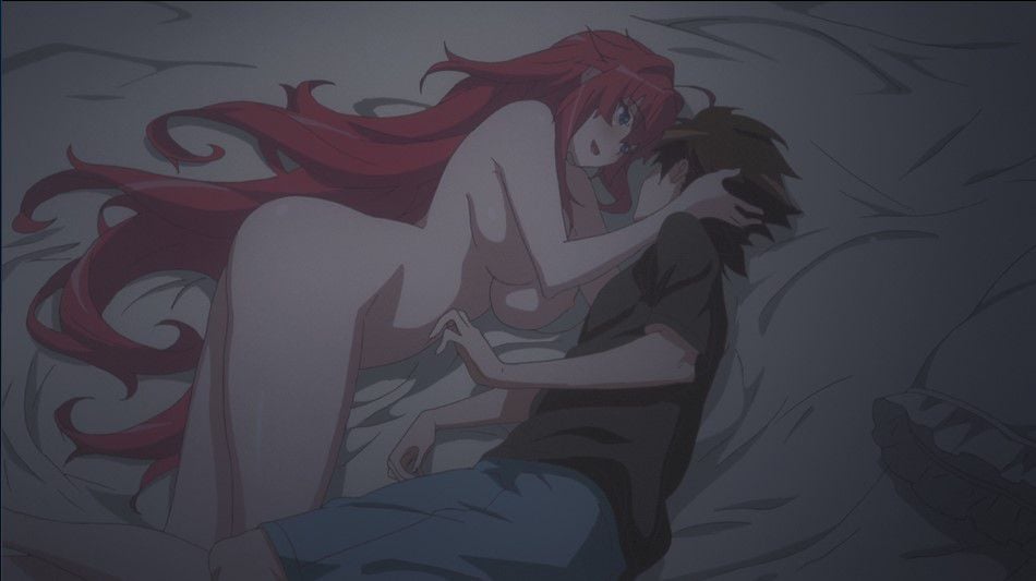 High School DxD Hero Blu Ray Vs TV Anime 0038