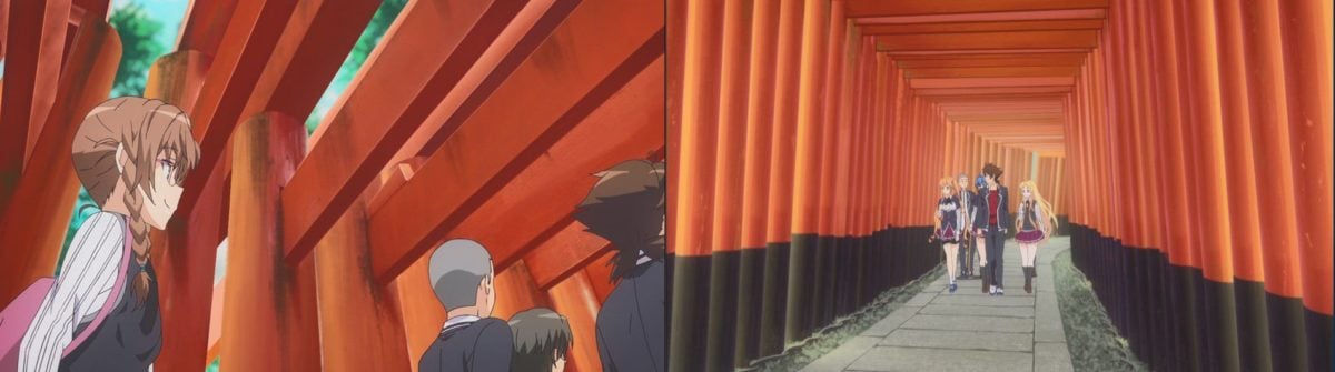 High School DxD Hero Blu Ray Vs TV Anime 0040