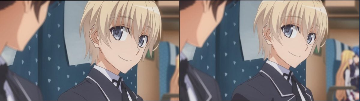 High School DxD Hero Blu Ray Vs TV Anime 0045