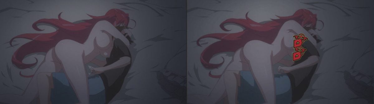 High School DxD Hero Blu Ray Vs TV Anime 0051