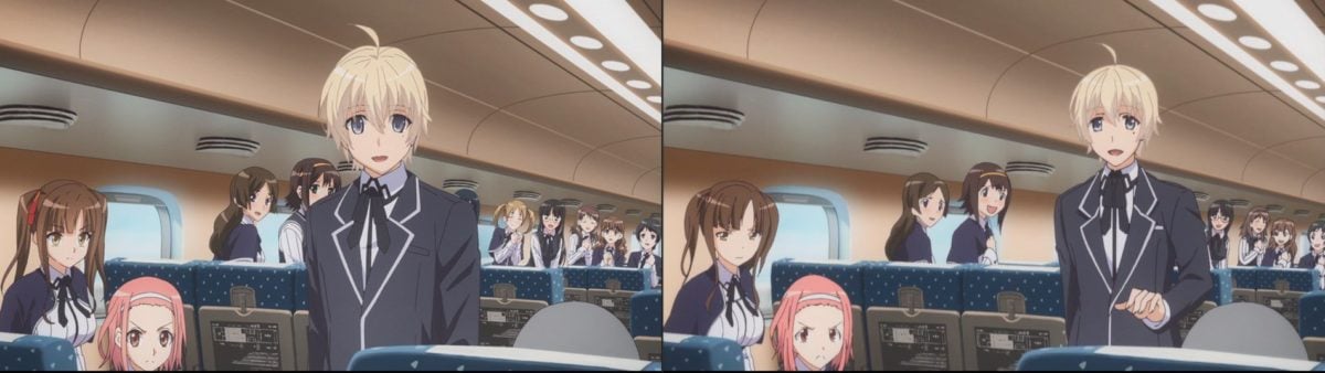 High School DxD Hero Blu Ray Vs TV Anime 0057