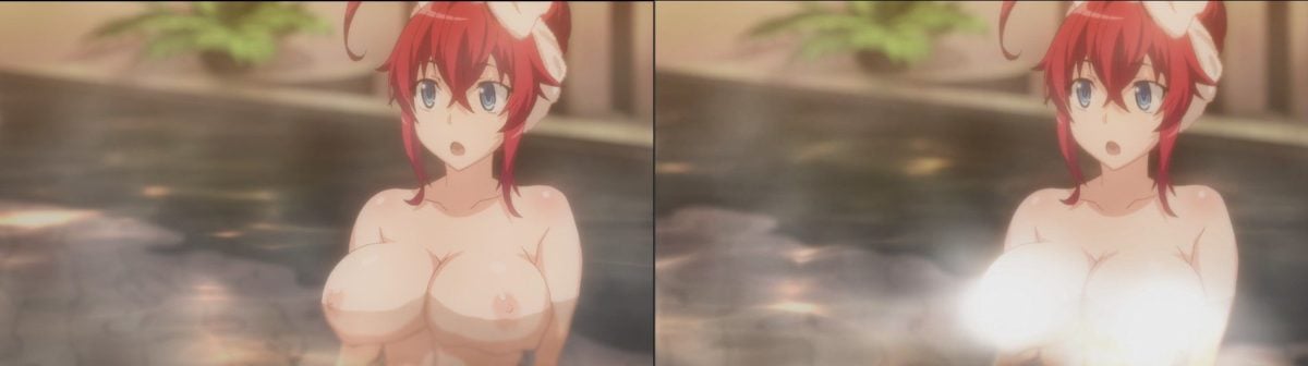 High School DxD Hero Blu Ray Vs TV Anime 0060