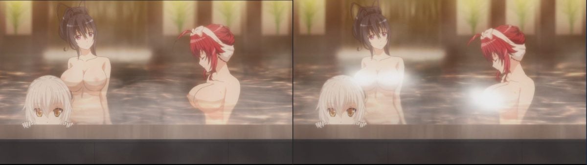 High School DxD Hero Blu Ray Vs TV Anime 0062