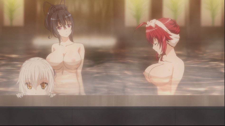 High School DxD Hero Blu Ray Vs TV Anime 0065