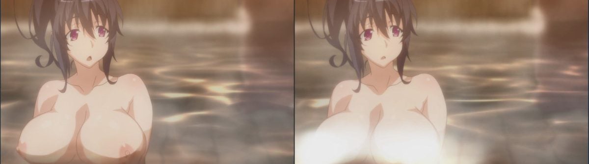 High School DxD Hero Blu Ray Vs TV Anime 0066