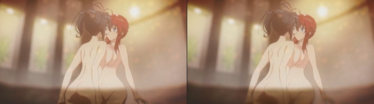 High School DxD Hero Blu Ray Vs TV Anime 0068