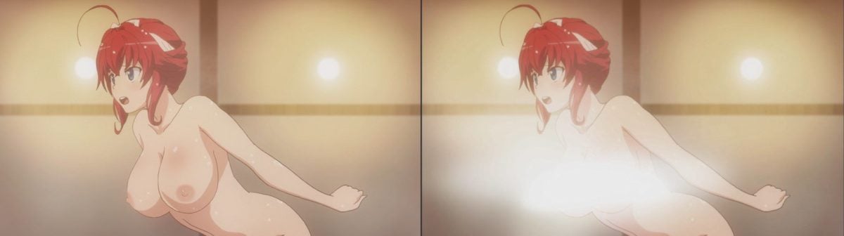 High School DxD Hero Blu Ray Vs TV Anime 0069