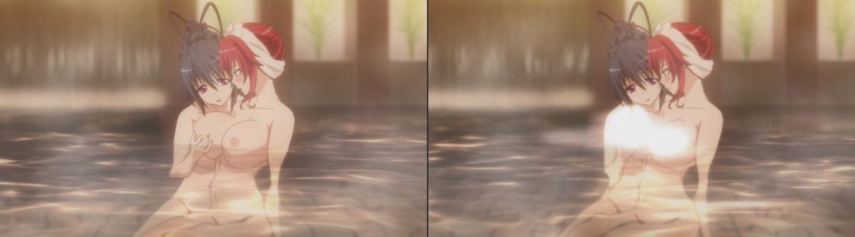 High School DxD Hero Blu Ray Vs TV Anime 0074