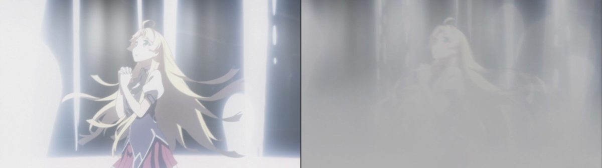 High School DxD Hero Blu Ray Vs TV Anime 008