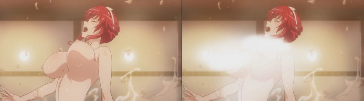 High School DxD Hero Blu Ray Vs TV Anime 0084