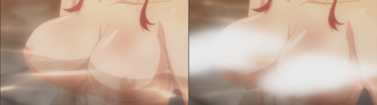 High School DxD Hero Blu Ray Vs TV Anime 0087