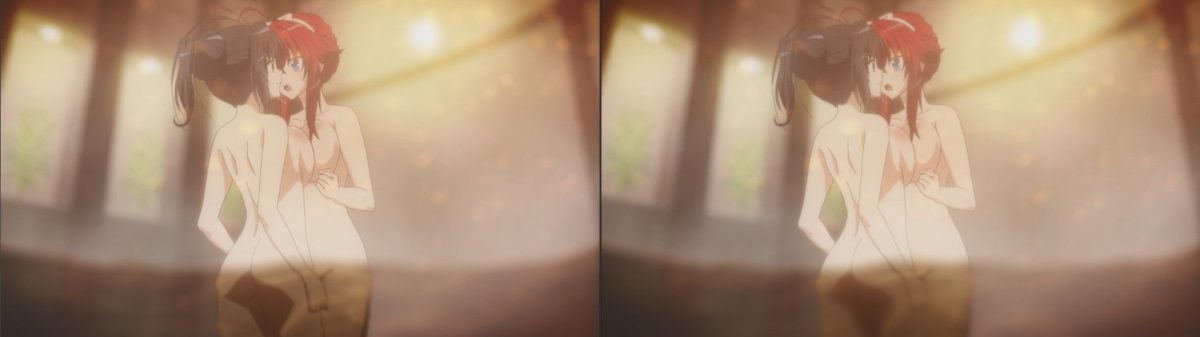 High School DxD Hero Blu Ray Vs TV Anime 0088