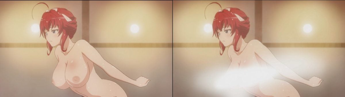 High School DxD Hero Blu Ray Vs TV Anime 0090