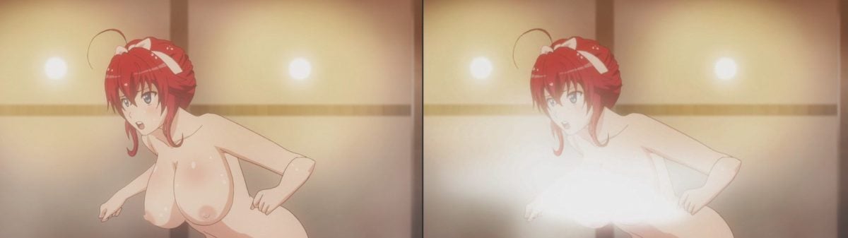 High School DxD Hero Blu Ray Vs TV Anime 0093