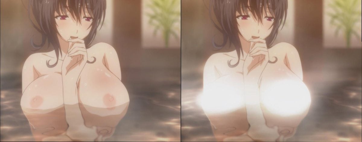 High School DxD Hero Blu Ray Vs TV Anime 0099