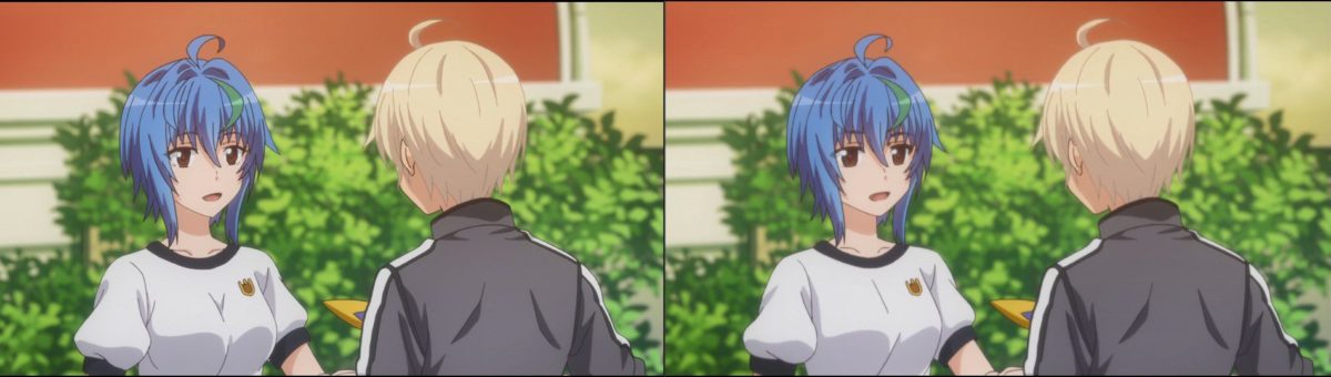 High School DxD Hero Blu Ray Vs TV Anime 0103