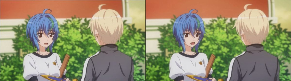 High School DxD Hero Blu Ray Vs TV Anime 0104