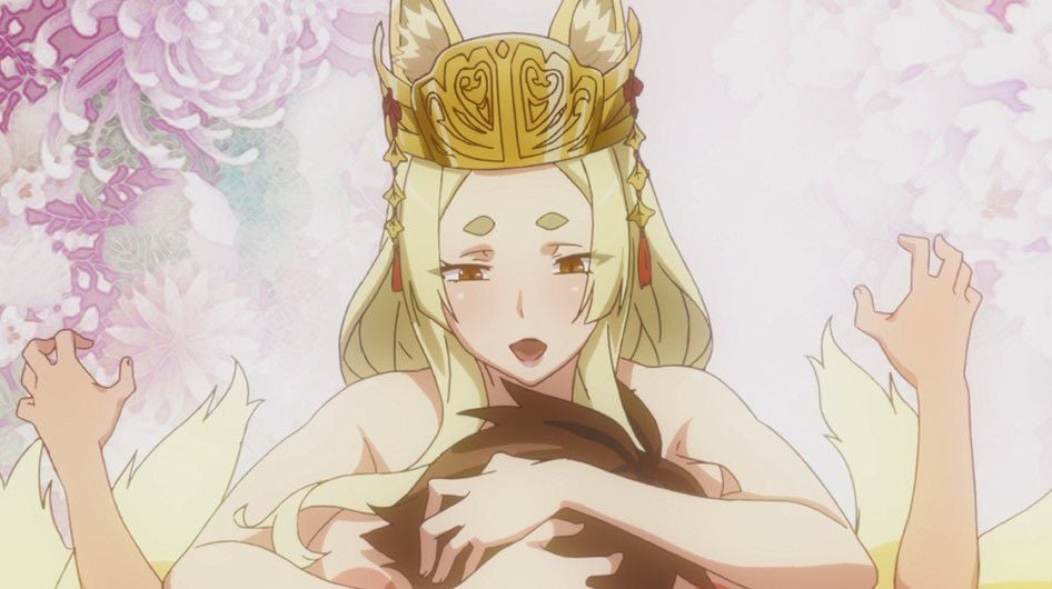 High School DxD Hero Blu Ray Vs TV Anime 0107