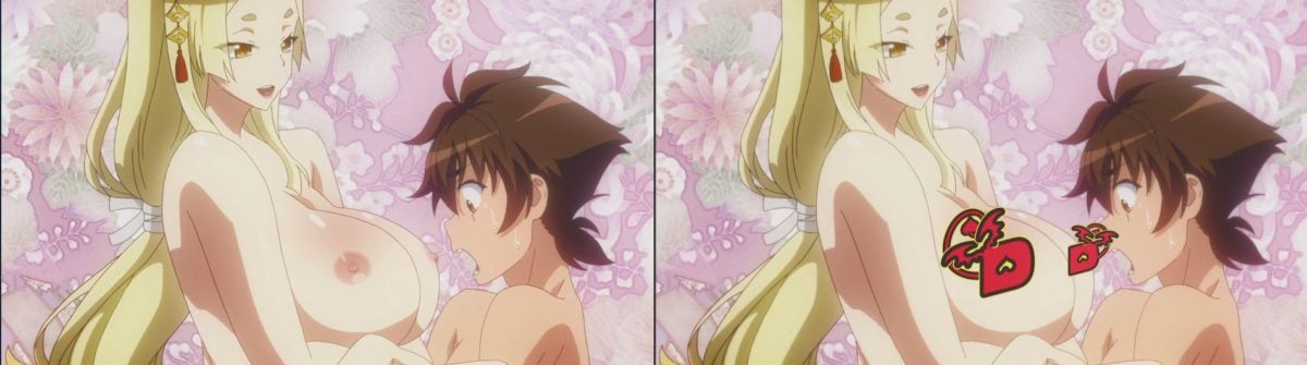 High School DxD Hero Blu Ray Vs TV Anime 0108