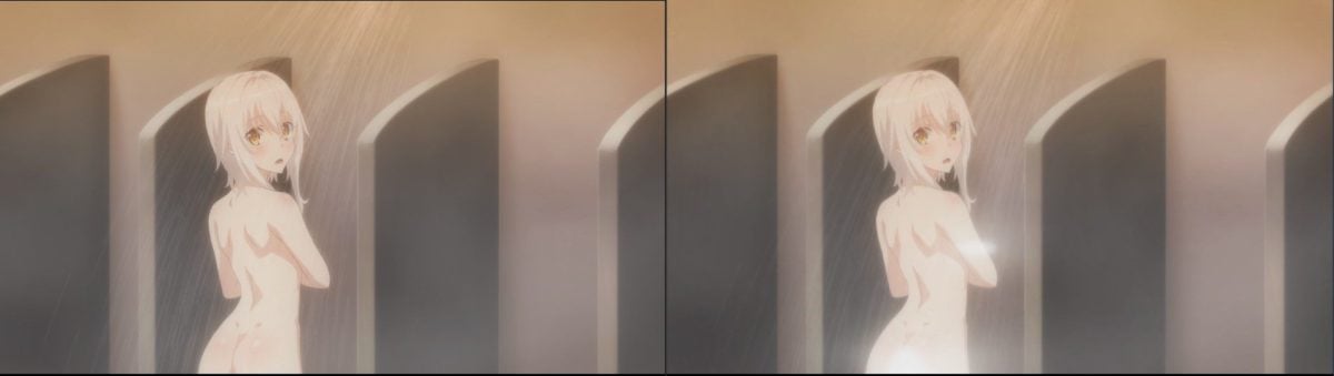 High School DxD Hero Blu Ray Vs TV Anime 0117