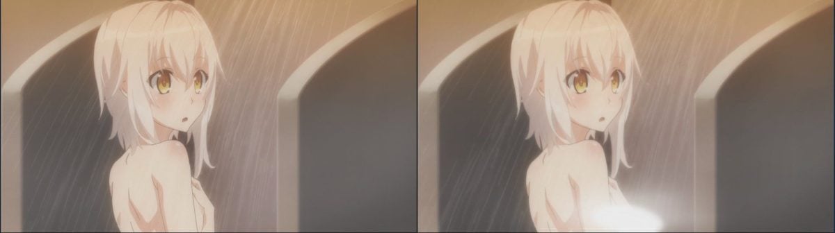 High School DxD Hero Blu Ray Vs TV Anime 0121