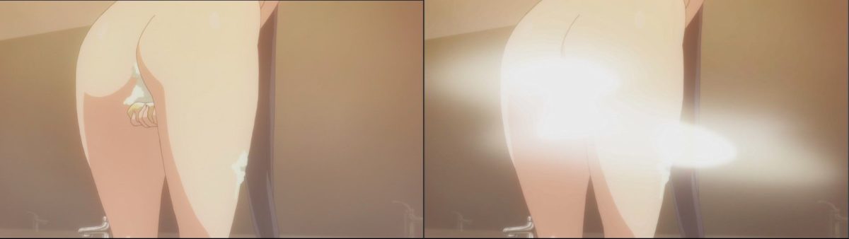 High School DxD Hero Blu Ray Vs TV Anime 0122