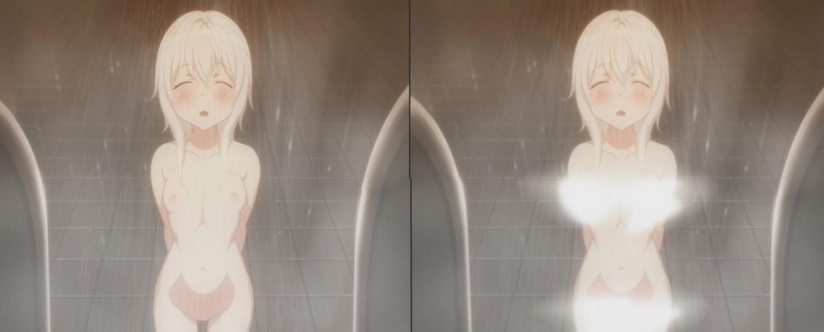 High School DxD Hero Blu Ray Vs TV Anime 0128