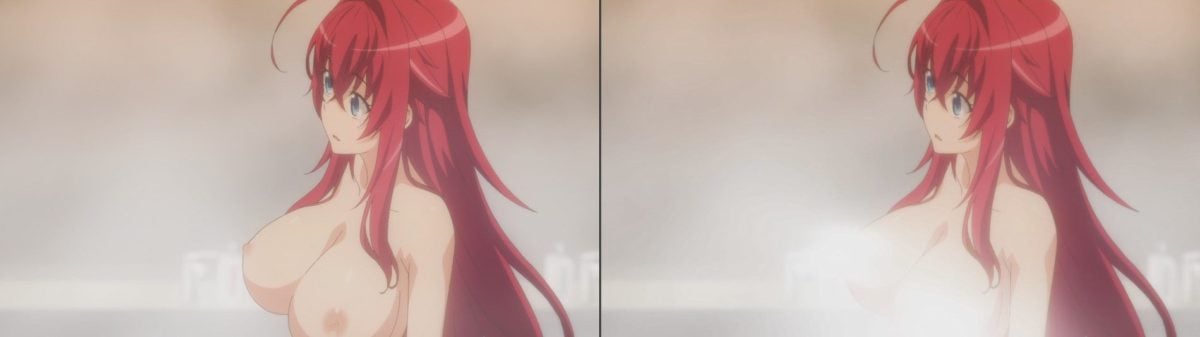 High School DxD Hero Blu Ray Vs TV Anime 0131