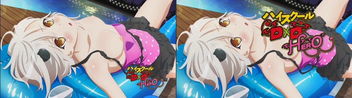 High School DxD Hero Blu Ray Vs TV Anime 0137
