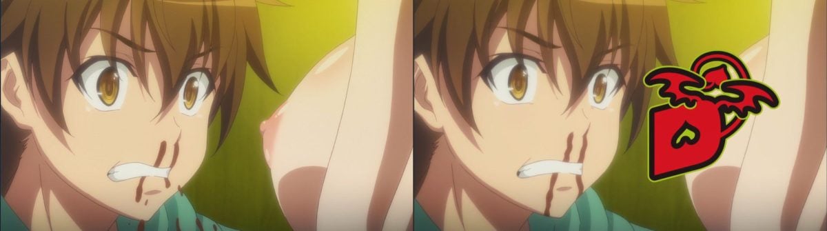 High School DxD Hero Blu Ray Vs TV Anime 0145