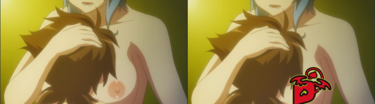 High School DxD Hero Blu Ray Vs TV Anime 0149