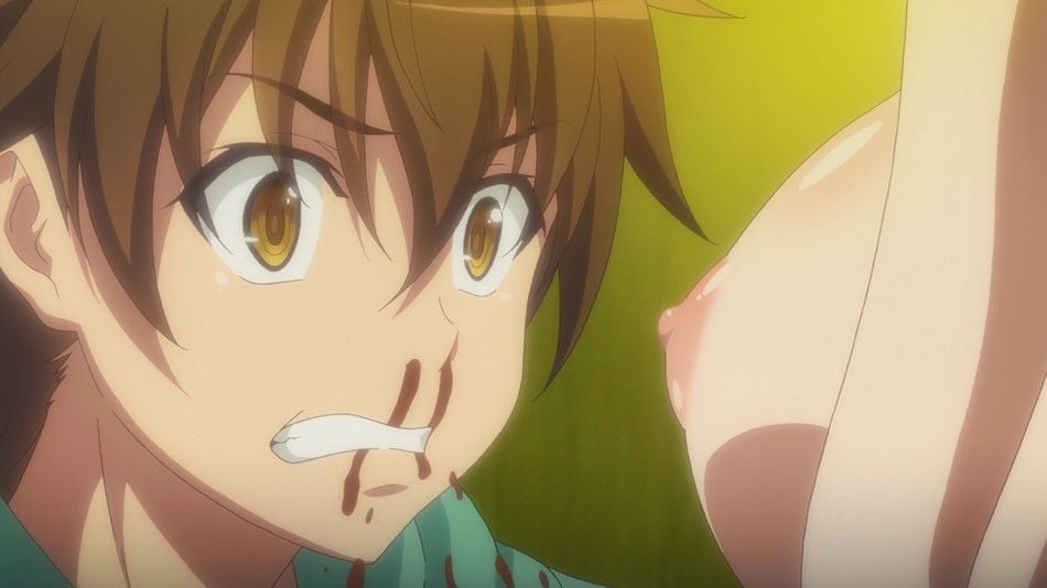 High School DxD Hero Blu Ray Vs TV Anime 0151