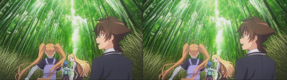 High School DxD Hero Blu Ray Vs TV Anime 0152